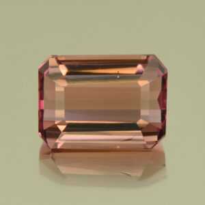 PinkTourmaline eme cut 11.9x8.7mm 6.45cts H tm927