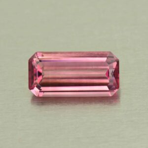 PinkTourmaline eme cut 12.7x6.2mm 3.30cts N tm1652