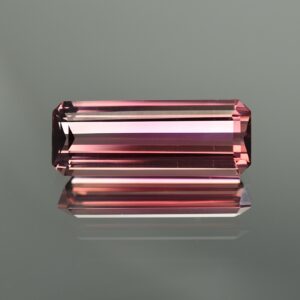 PinkTourmaline eme cut 21.1x8.0mm 8.72cts N tm710