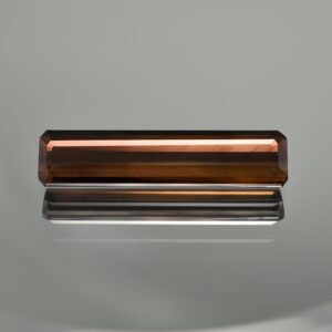 PinkTourmaline eme cut 33.5x7.7mm 13.45cts N tm1104