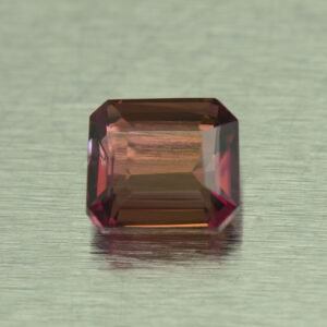 PinkTourmaline eme cut 6.0x5.3mm 0.92cts N tm1400