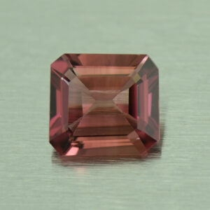 PinkTourmaline eme cut 6.2x5.8mm 0.92cts N tm1559