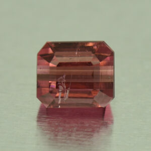 PinkTourmaline eme cut 6.9x5.9mm 2.31cts N tm1547