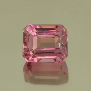 PinkTourmaline eme cut 7.1x6.0mm 2.09cts H tm1222