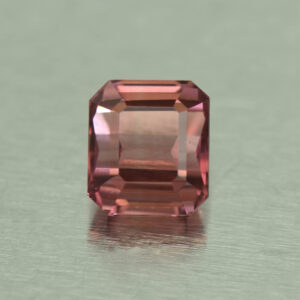 PinkTourmaline eme cut 7.2x6.3mm 2.02cts H tm1618