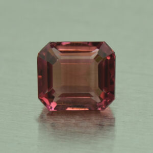 PinkTourmaline eme cut 7.4x6.5mm 2.09cts N tm1563