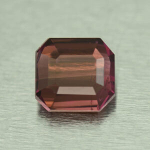 PinkTourmaline eme cut 7.4x7.0mm 1.90cts N tm1531