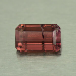 PinkTourmaline eme cut 7.6x4.7m 1.01cts H tm285
