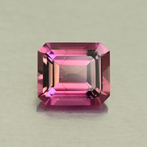 PinkTourmaline eme cut 7.6x6.6mm 1.69cts N tm1549