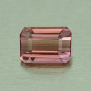 PinkTourmaline eme cut 7.9x5.5mm 1.56cts N tm1543 1