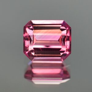 PinkTourmaline eme cut 8.0x6.9mm 2.04cts N tm1334 SOLD