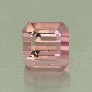 PinkTourmaline eme cut 8.2mm 4.06cts N tm1209