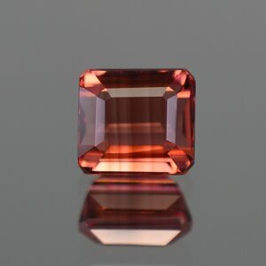 PinkTourmaline eme cut 8.2x7.4mm 3.25cts N tm1135