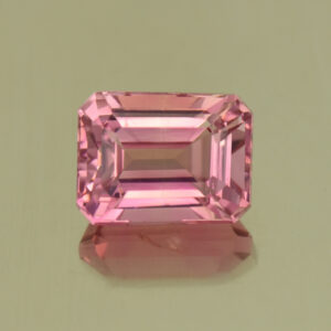 PinkTourmaline eme cut 8.4x6.4mm 2.46cts N tm1541 SOLD