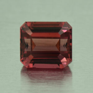 PinkTourmaline eme cut 8.6x7.7mm 3.40cts N tm1574