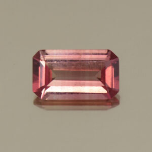 PinkTourmaline eme cut 9.5x5.5mm 1.57cts H tm745