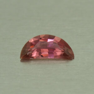 PinkTourmaline half moon 9.5x4.3mm 0.69cts H tm1610