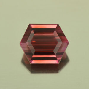 PinkTourmaline hexagon 10.6x8.5mm 4.10cts N tm1572
