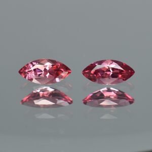 PinkTourmaline marquise pair 9.5x4.5mm 1.69cts N tm1333