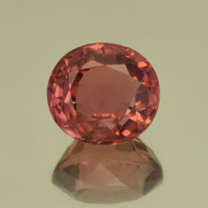 PinkTourmaline oval 10.3x9.5mm 4.75cts H tm1622