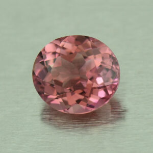 PinkTourmaline oval 6.5x5.8mm 0.94cts N tm1553