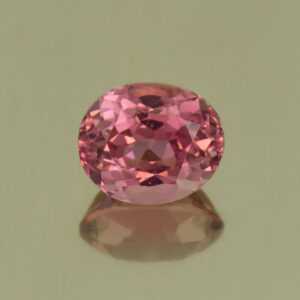 PinkTourmaline oval 7.3x6.1mm 1.43cts H tm1612