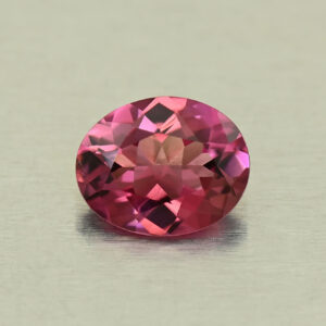 PinkTourmaline oval 7.5x6.0mm 0.99cts N tm1060
