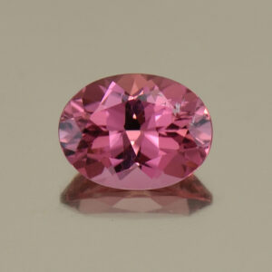 PinkTourmaline oval 8.0x6.0mm 1.21cts N tm722