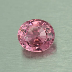 PinkTourmaline oval 8.0x7.0mm 1.66cts N tm1513
