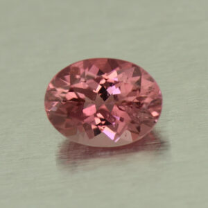 PinkTourmaline oval 8.3x6.2mm 1.37cts N tm736