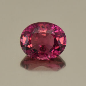 PinkTourmaline oval 8.7x7.1mm 2.12cts H tm1366 SOLD
