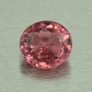 PinkTourmaline oval 9.0x8.3mm 2.95cts N tm1408