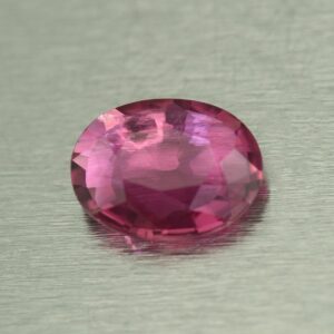 PinkTourmaline oval 9.5x7.2mm 1.54cts N tm1521