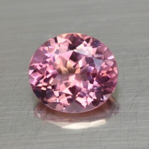 PinkTourmaline oval 9.5x8.4mm 2.77cts N tm972