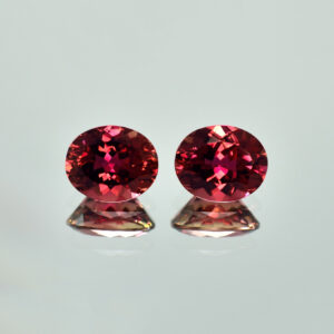 PinkTourmaline oval pair 11.6x9.6mm 8.67cts N tm550 crop
