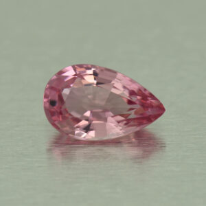 PinkTourmaline pear 10.4x6.4mm 1.85cts N tm1519 SOLD
