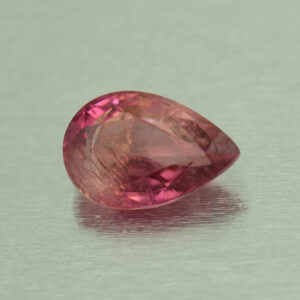 PinkTourmaline pear 11.2x7.5mm 2.55cts N tm1423