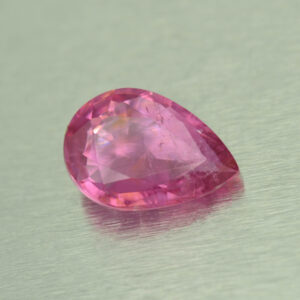 PinkTourmaline pear 12.3x9.7mm 3.06cts N tm1403