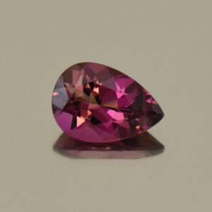 PinkTourmaline pear 7.0x4.9mm 0.63cts N tm714