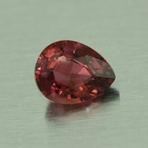 PinkTourmaline pear 7.3x5.7mm 0.94cts N tm1387