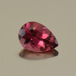 PinkTourmaline pear 7.4x5.1mm 0.76cts N tm629