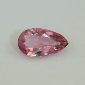 PinkTourmaline pear 7.7x4.5mm 0.58cts N tm1495