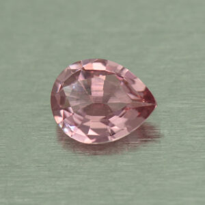 PinkTourmaline pear 7.8x6.2mm 0.91cts N tm1394 SOLD