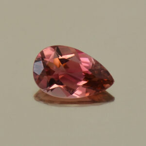 PinkTourmaline pear 8.0x5.0mm 0.73cts N tm628