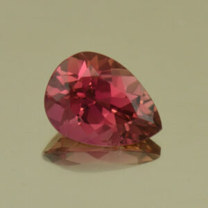 PinkTourmaline pear 8.4x6.2mm 1.20cts N tm718