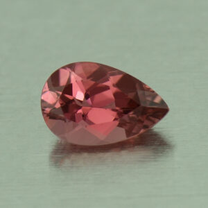 PinkTourmaline pear 8.9x5.8mm 1.16cts N tm637