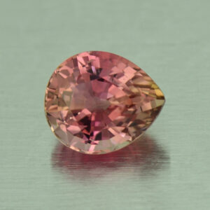 PinkTourmaline pear 8.9x7.5mm 2.19cts N tm1529