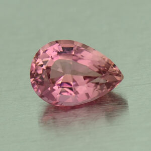 PinkTourmaline pear 9.2x6.5mm 1.66cts H tm1615