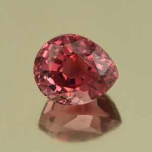PinkTourmaline pear 9.8x8.2mm 3.60cts N tm1537