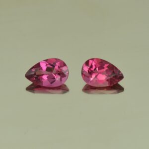 PinkTourmaline pear pair 8.7x5.7mm 2.24cts N tm717 scaled 1 SOLD